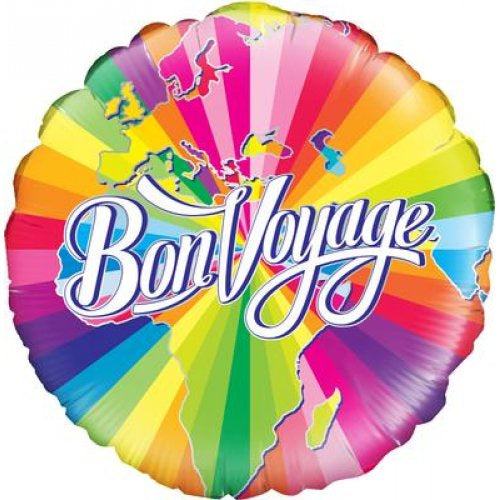 BonVoyage Foil Balloon