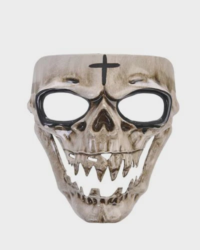 Bone Horror Face Mask