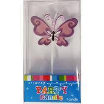 Butterfly Candle