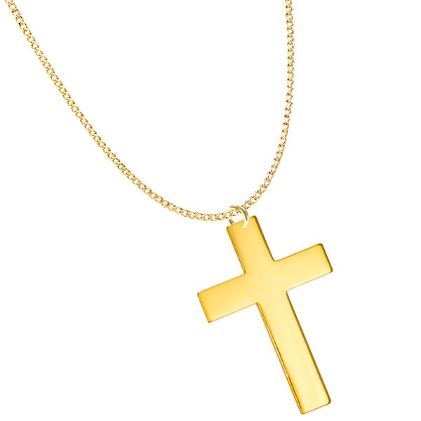 Nuns Cross Gold Metal