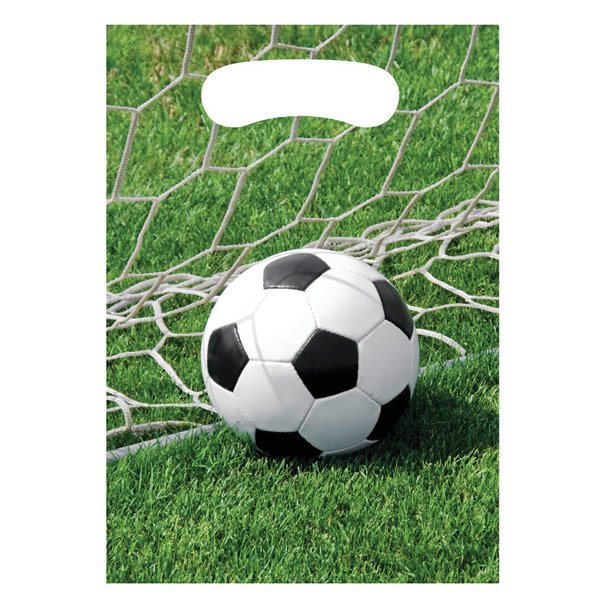 Soccer Fanatic Loot Bags 8pk