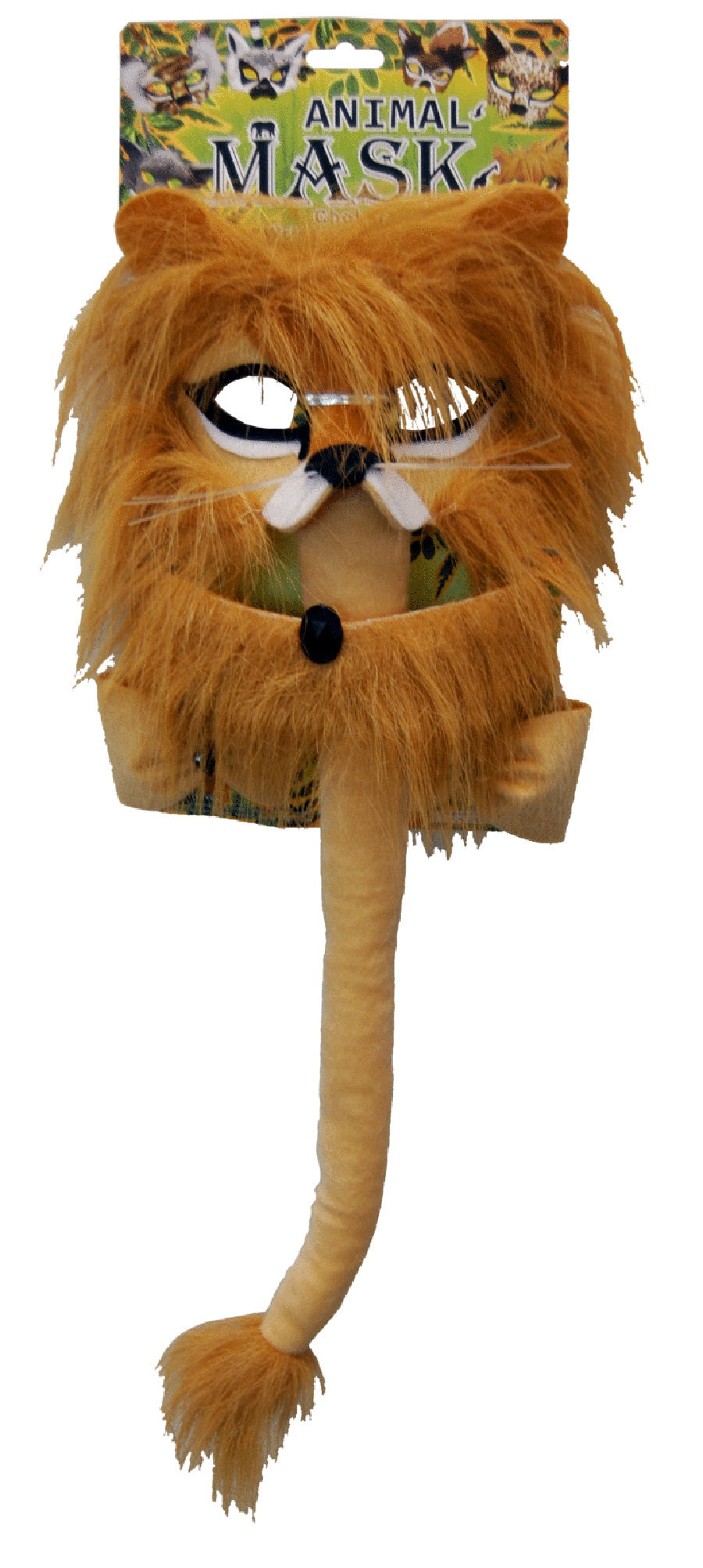 Deluxe 5pc Animal Costume Set Lion