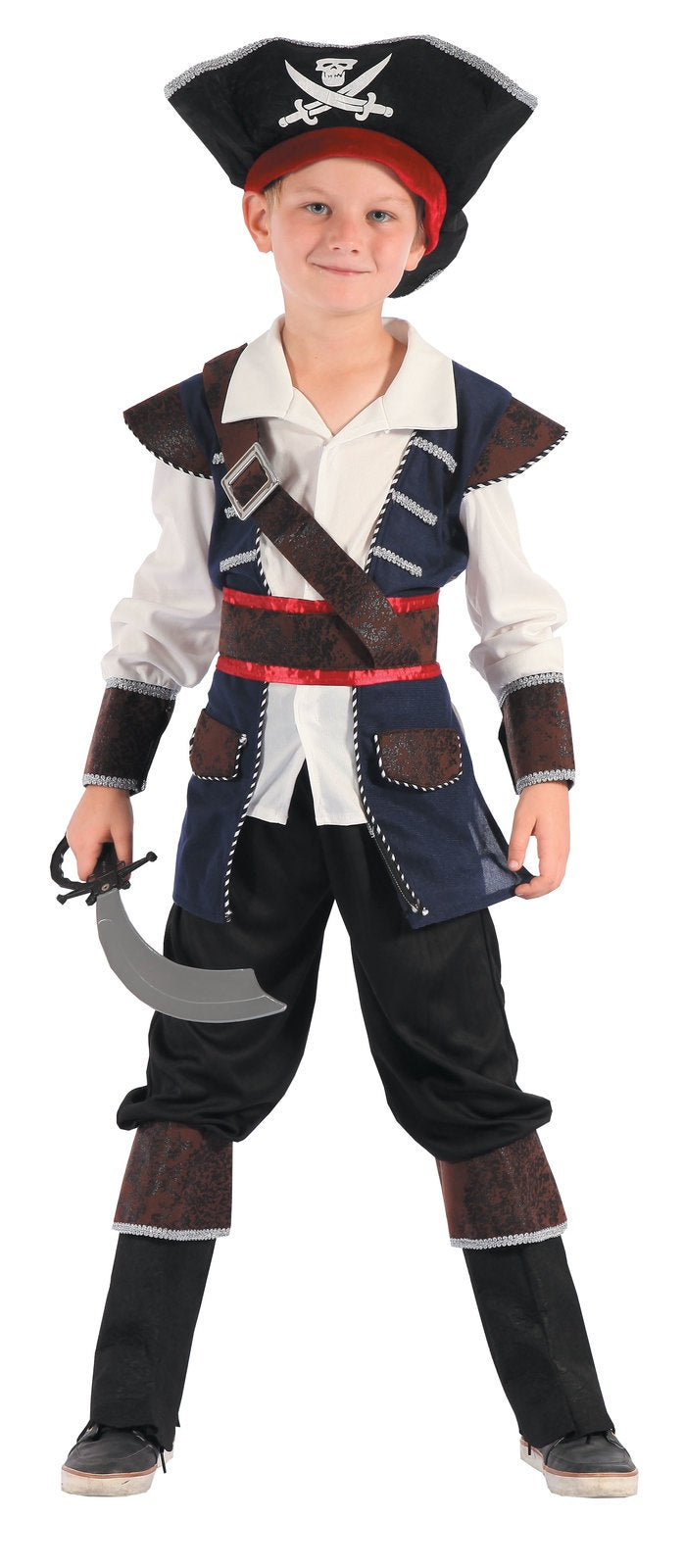 Buccaneer Kids Costume