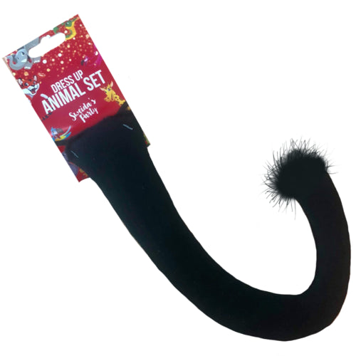 Black Animal Tail