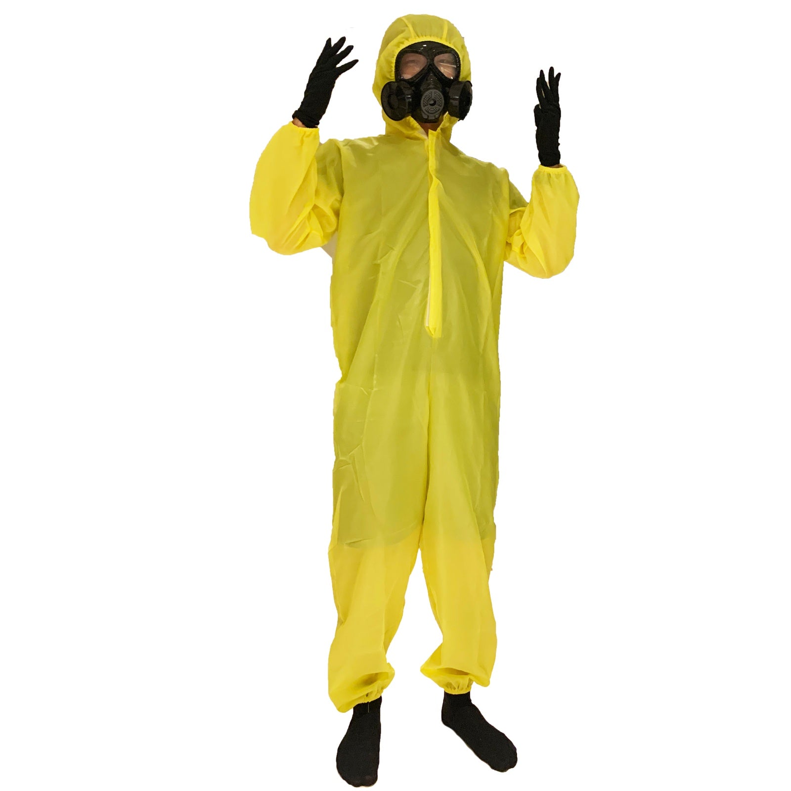 Quarantine Jumpsuit Adult Hazmat Costume