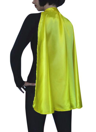 Yellow cape