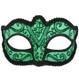 Capri Green Eye Mask