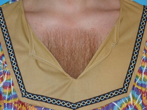 Chest Hair Brown