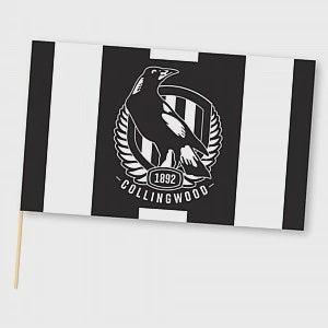 AFL Collingwood Medium Flag