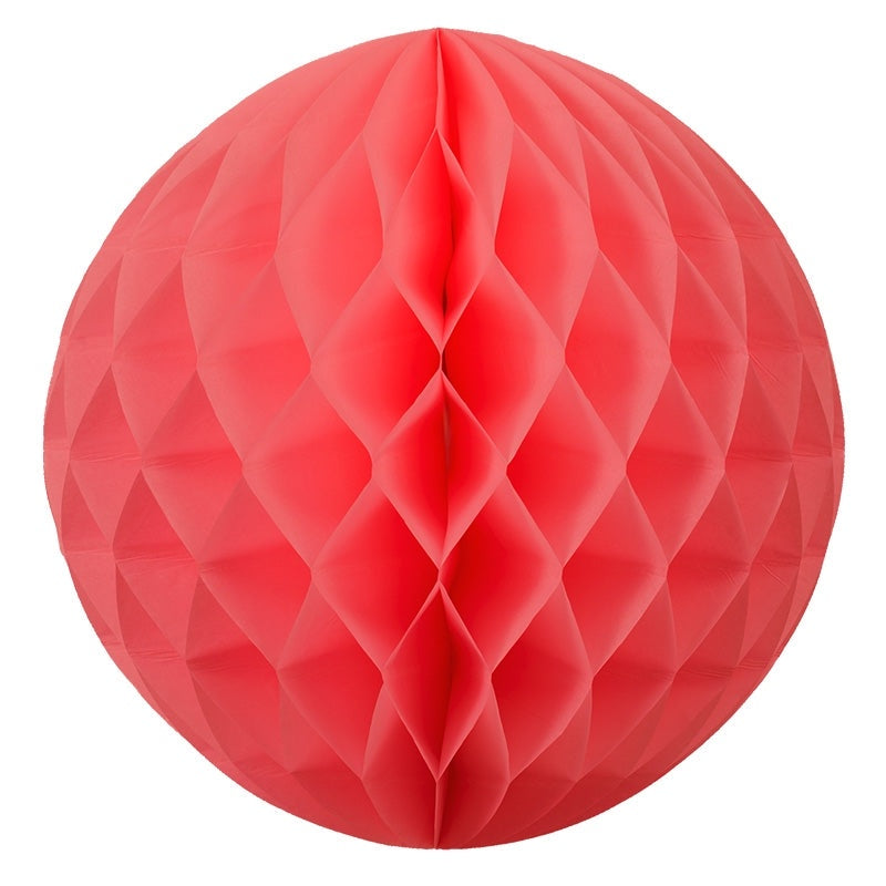 Coral Honeycomb Ball 35 cm