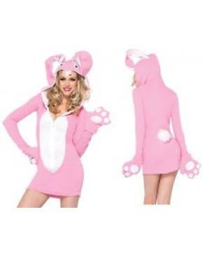 Cozy Bunny Womens Costume