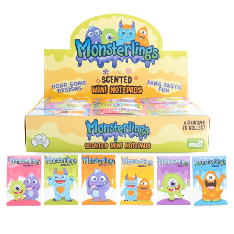 Monsterlings Mini Note Books