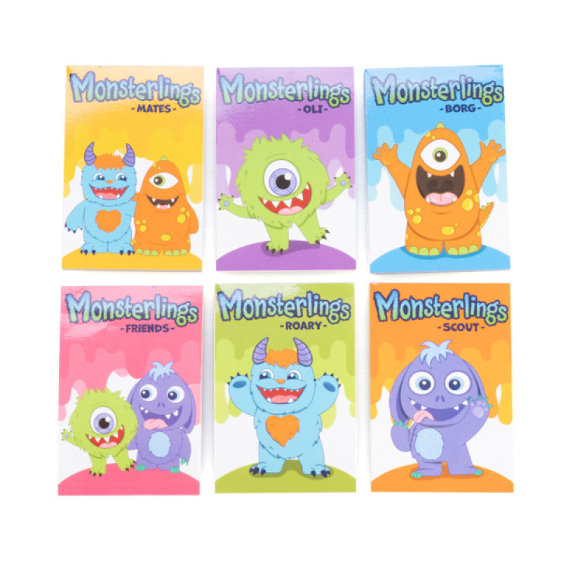 Monsterlings Mini Note Books