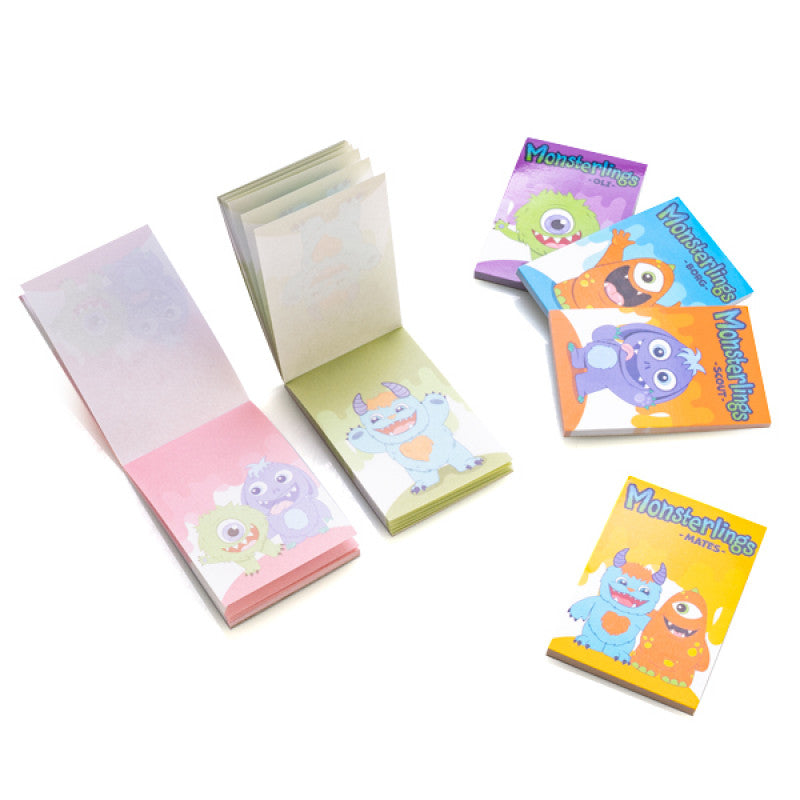 Monsterlings Mini Note Books