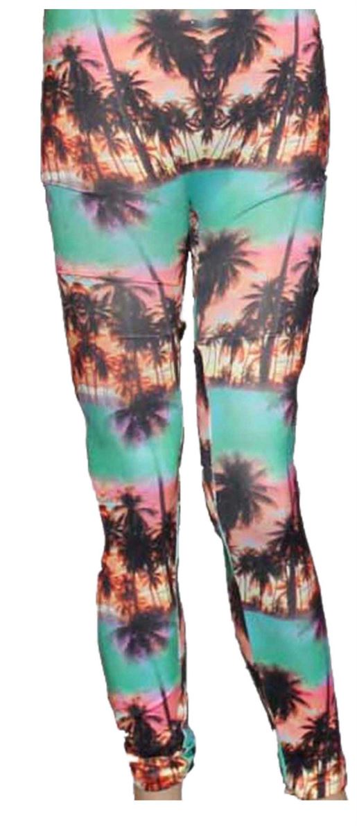 Hawaiian Leggings