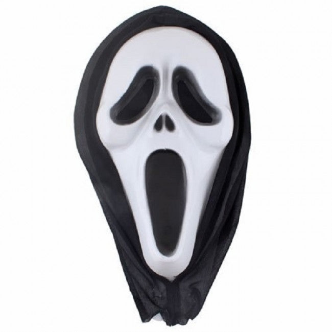 Scream Mask - White