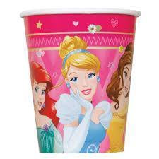 Disney Princess Paper Cups