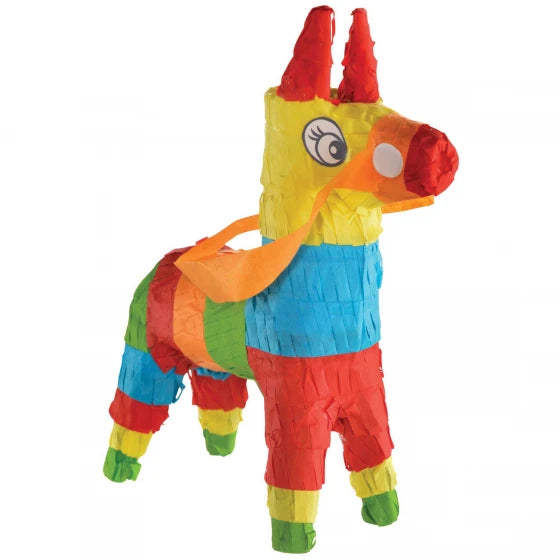 Mini Fiesta Donkey Pinata