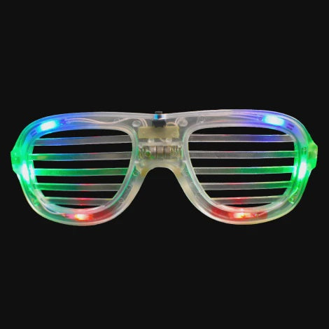 LED Coloured Light Up Aviator