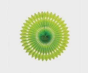 Lime Green Hanging Fan 40 cm