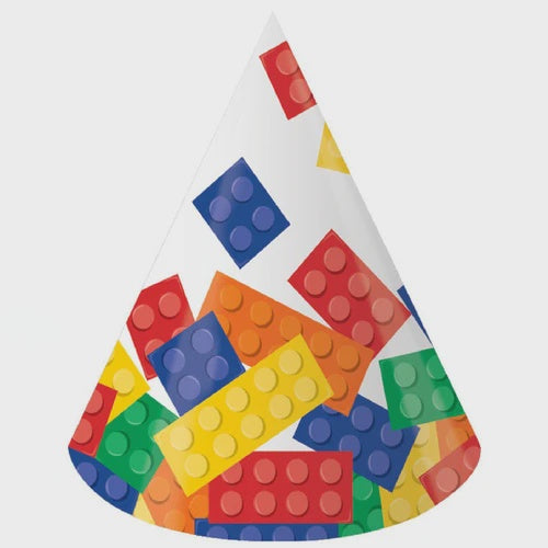 Lego Block Party Hats