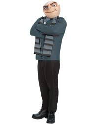 Gru Adult Costume