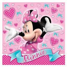 Minnie Mouse Napkins