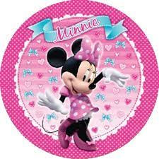 Minnie Mouse Paper Plates