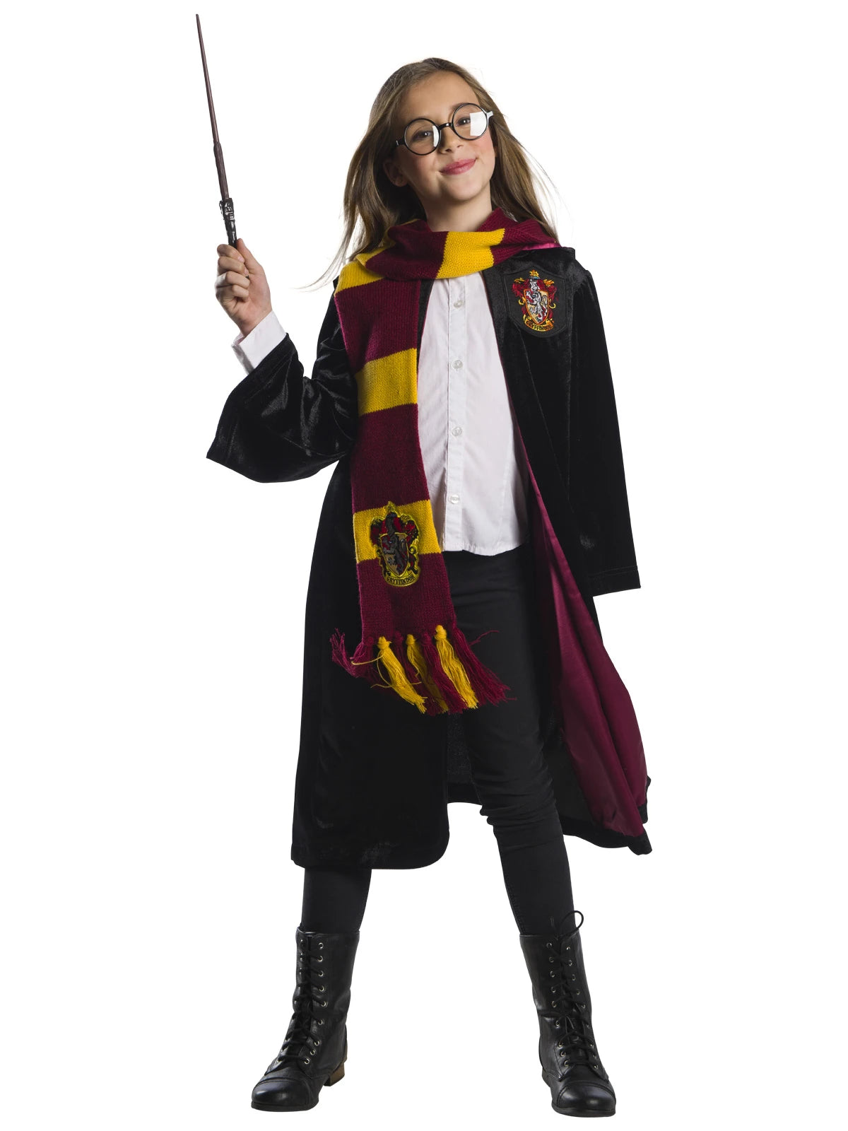 Harry Potter Deluxe Gryffindor Robe & Kit