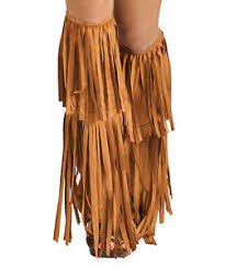 Hippie Fringe Boot Covers