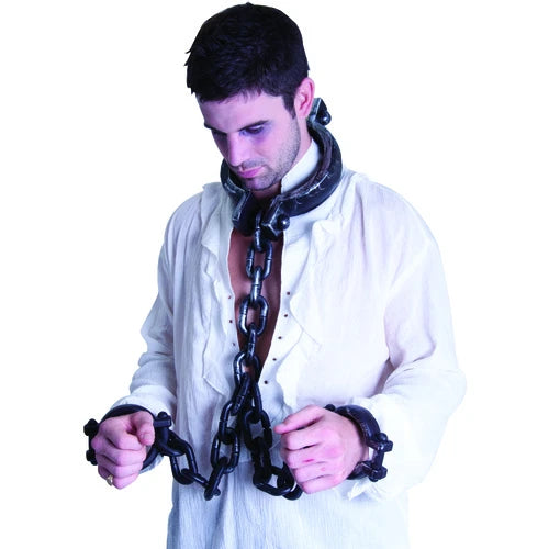 Jumbo Neck & Hand Shackles