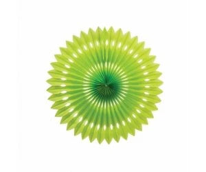 Lime Green Hanging Fan 24 cm