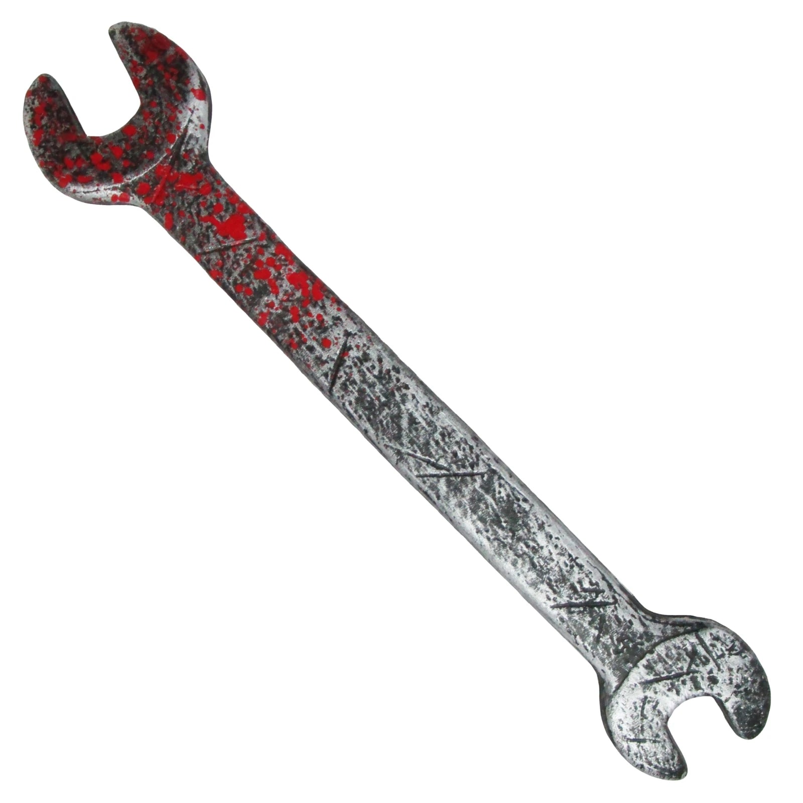 Jumbo Spanner with Blood Splatter