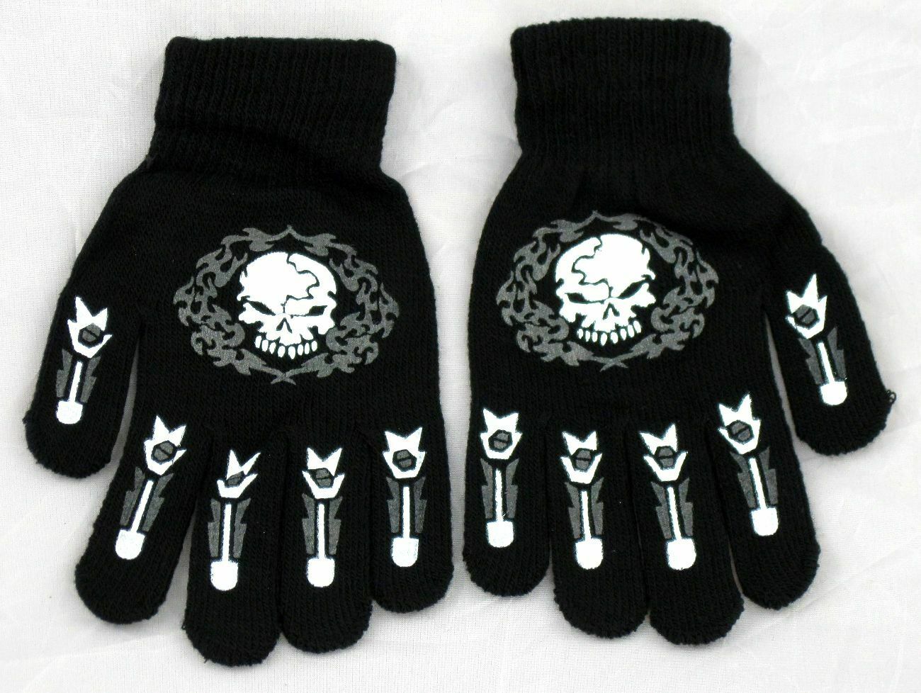 Kids Magic Skeleton Gloves