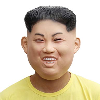 Kim Jong Un Latex Mask