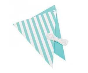 Reversible Bunting Turquoise