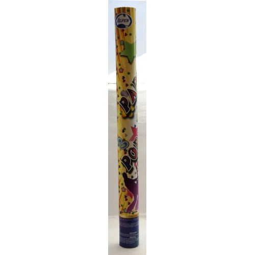 Jumbo Twist Party Popper 60cm