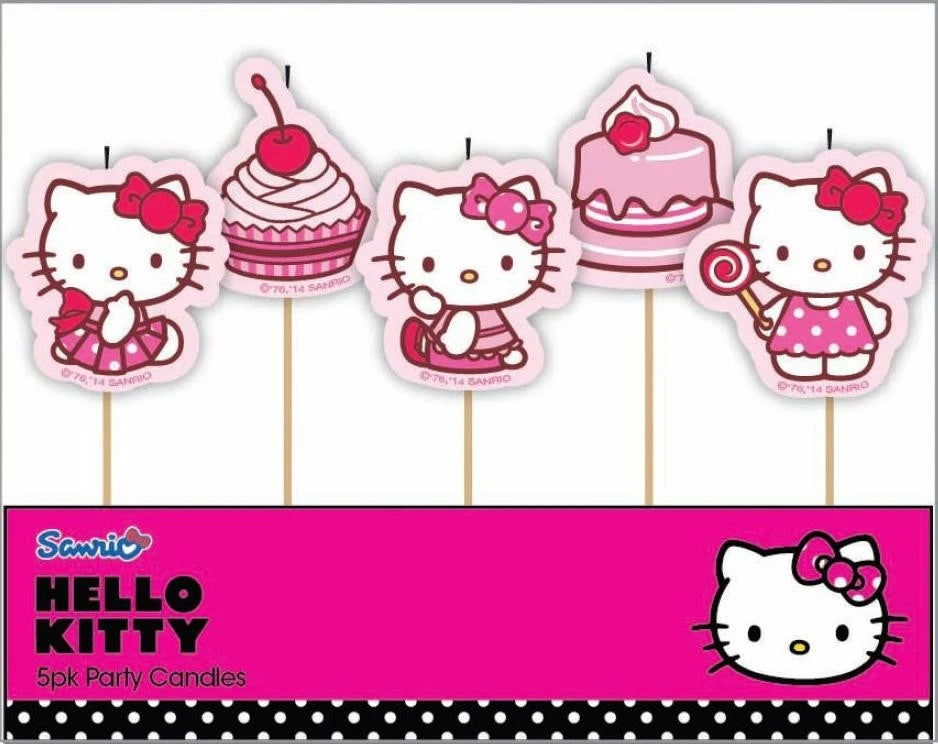 Hello Kitty Candles