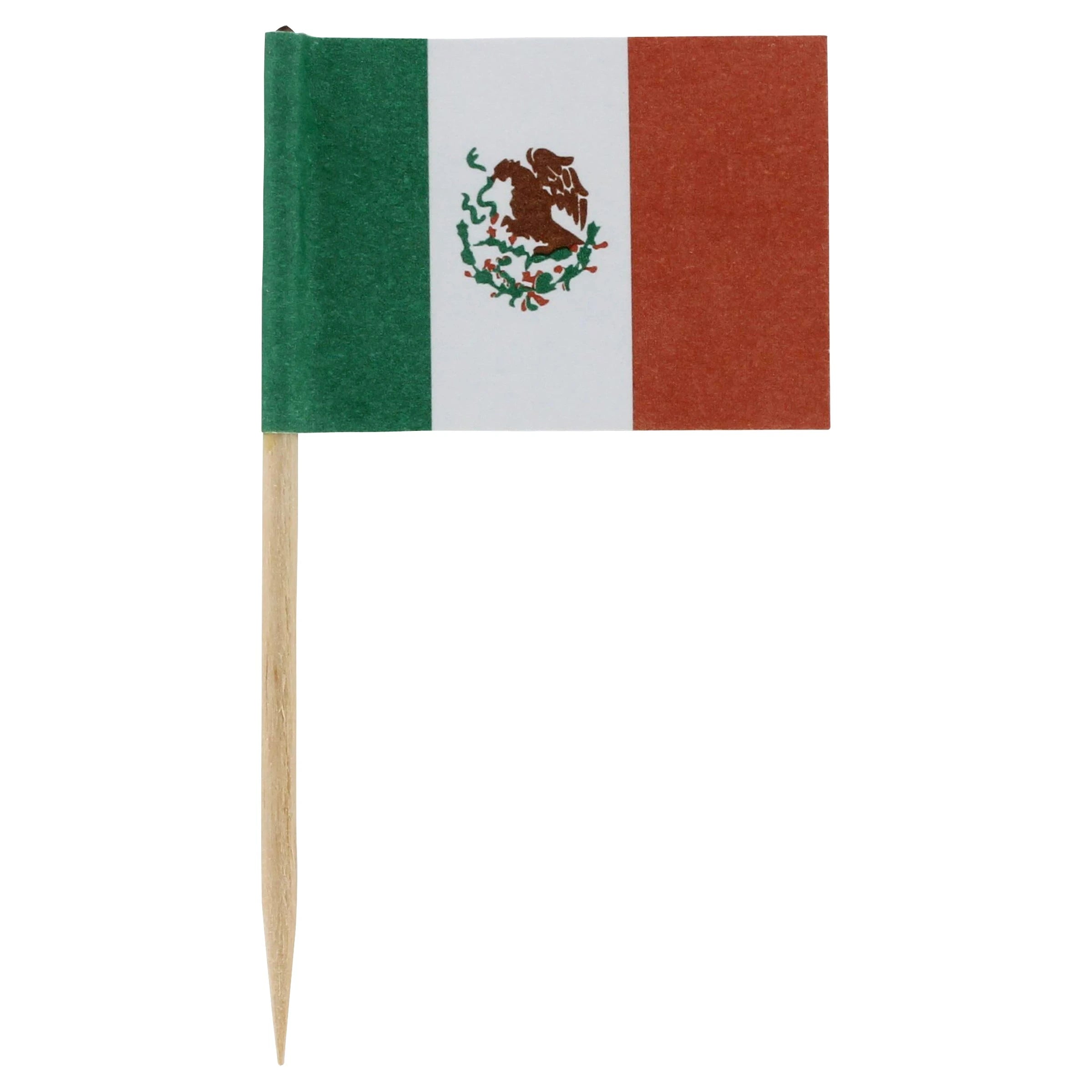 Mexican Flag Toothpicks