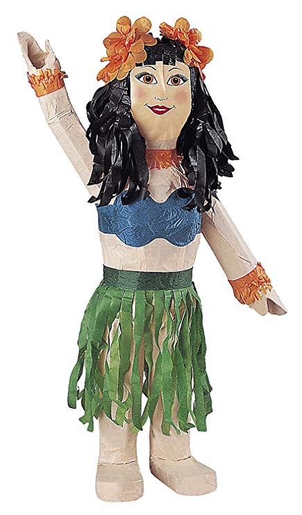 Hula Girl Pinata