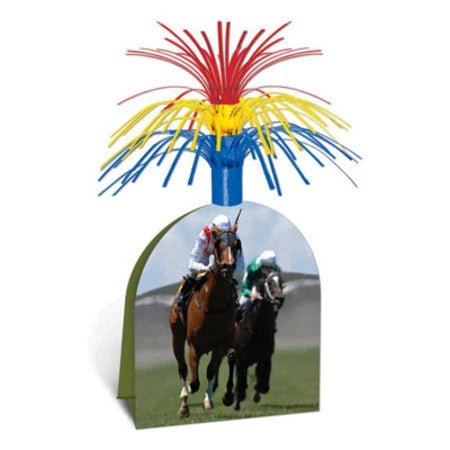 Horse Racing Table Centrepiece