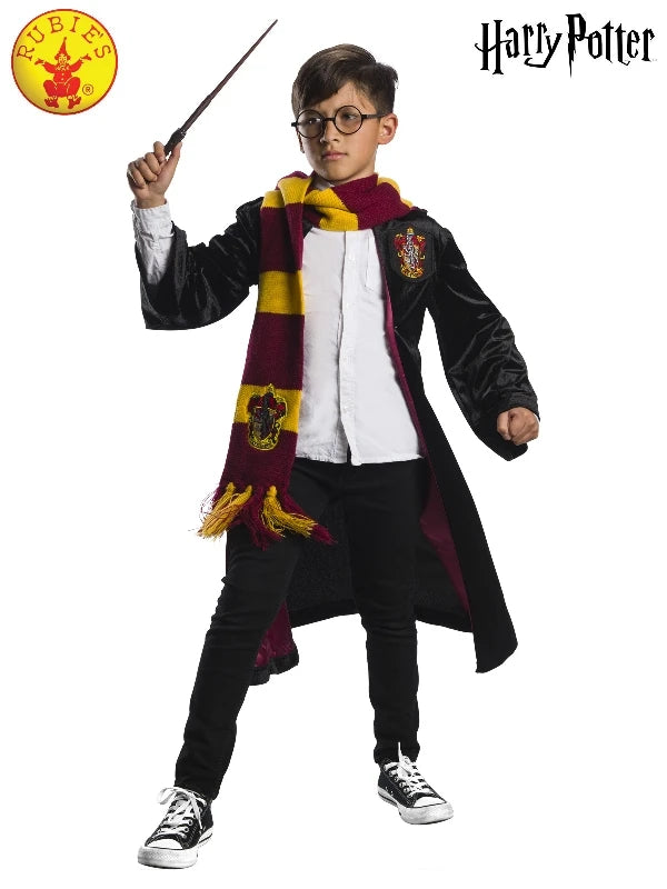 Harry Potter Deluxe Gryffindor Robe & Kit