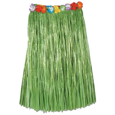 Ladies Hawaiian Skirt