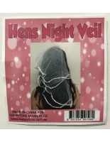 Hens Night Veil