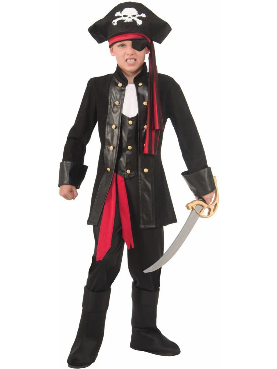 Seven Seas Pirate Child's Costume