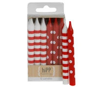 hiPP Red Candles 12 Pk