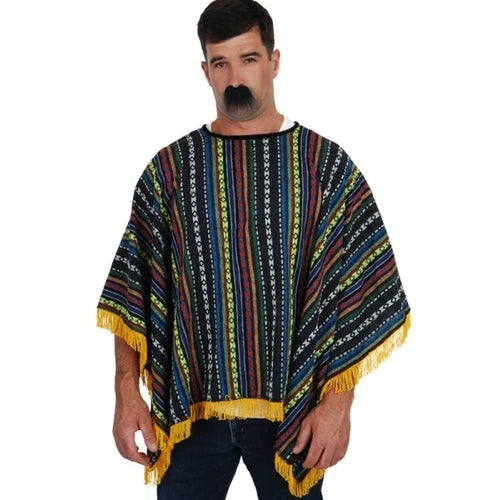 Mexican Poncho Costume