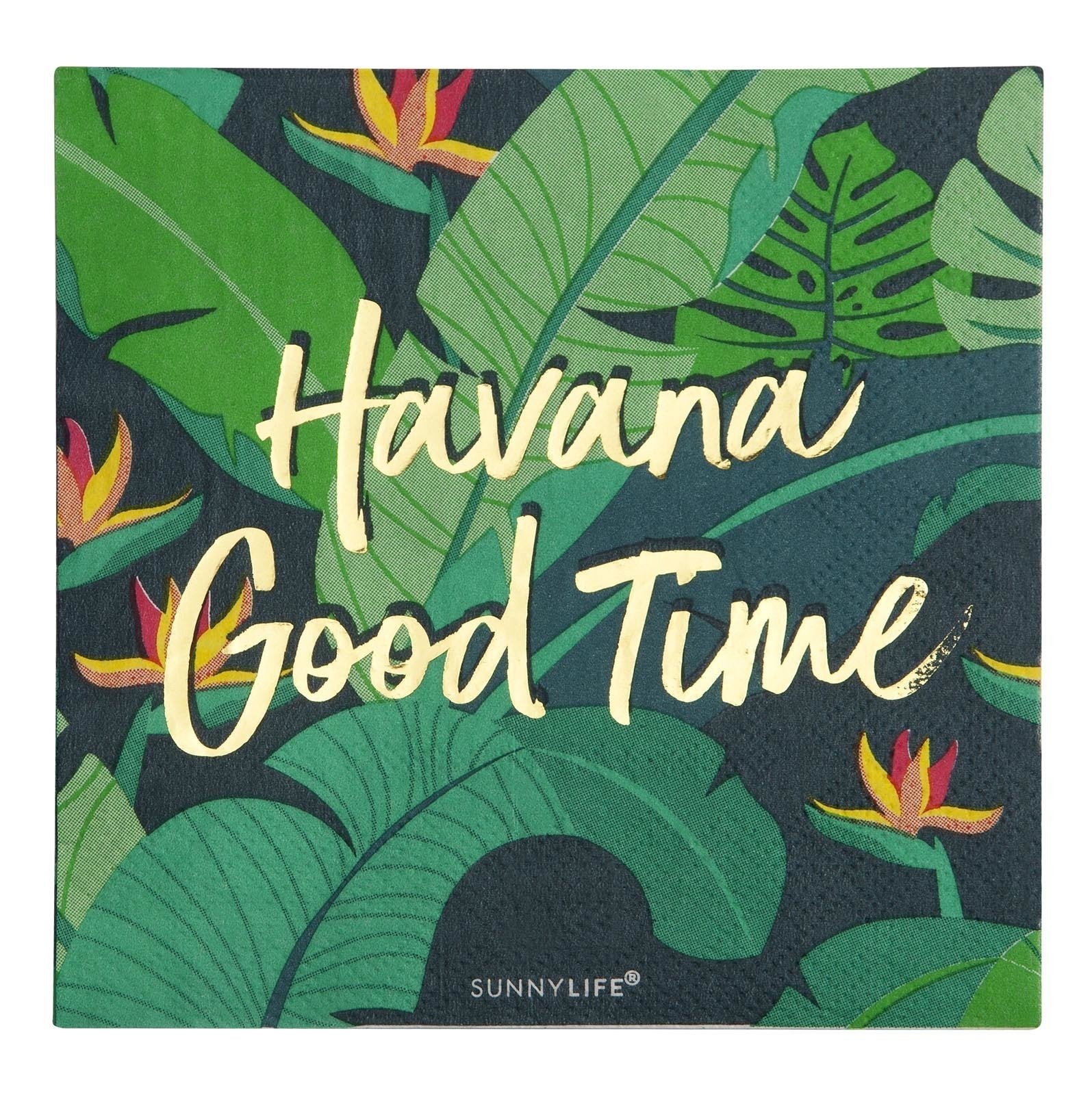 Havana Good Time Napkins