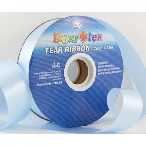 Light Blue Tear Ribbon