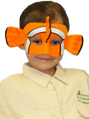 Deluxe Clown Fish Mask